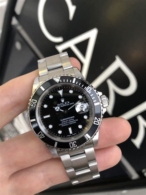 rolex submariner date 16610t|rolex model 16610 release year.